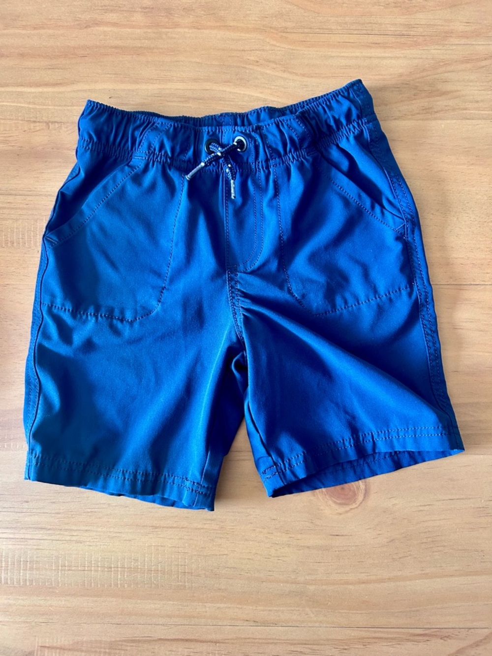 Jumping Beans Boys Size 5 Navy Blue Shorts with Drawstring